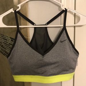 Nike sports bra